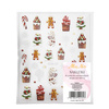 Adesivi natalizi per unghie MollyNails SW0-42
