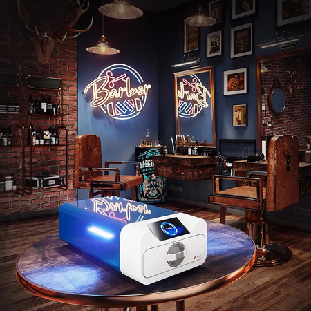 Enbio S LED Light Autoclave + FREE Water Filter + Technical Passport + FREE Safety Certificate blue