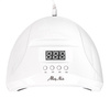 Lampa do paznokci UV/LED 48W Molly Nails do lakierów hybrydowych żeli i akrylożeli biała SUN 1S PRO 3m długości kabla