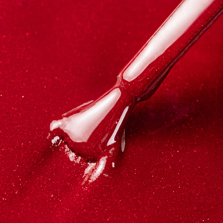 LED/UV-Gel-Nagellack „La Vie en Rouge“ Nr. 322 „Deep Obsession“ von MollyNails, HEMA/Di-HEMA-frei, 8 g