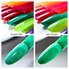 Vernis hybride MollyNails Flashing Lights Neon Botanic Fever sans HEMA/Di-HEMA, 8 g, n° 646