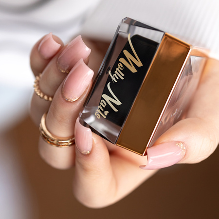 Формуючий гель для нігтів Expert Gel Smart natural cover від Monika Mielniczuk MollyNails, без HEMA/Di-HEMA, 15 г