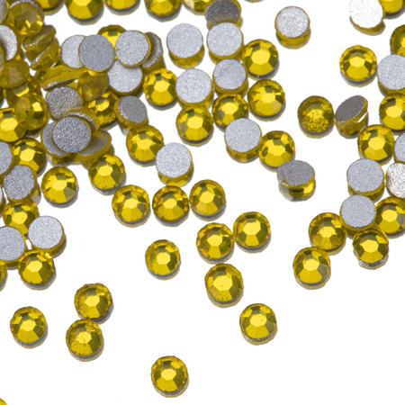 Cristales para uñas SS5 Citrine, aprox. 50 unidades