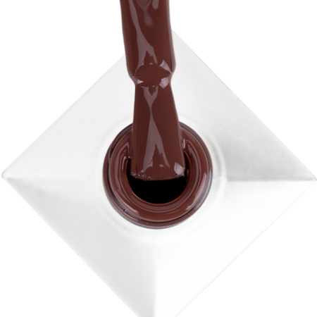 Vernis hybride MollyNails Choco Dreams Sticky Toffee sans HEMA/Di-HEMA, 8 g, n° 354