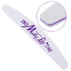 Nail file Safe Package MollyLac boat purple medium 180/240 CU-05 Best Quality