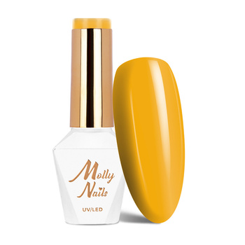 MollyNails Fancy Fashion Sunrush HEMA/Di-HEMA-freier Hybridlack 8 g Nr. 336
