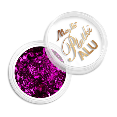 MollyLac Metallic-Nagelstaub, Aluminiumflocken, 0,2 g, Nr. 16