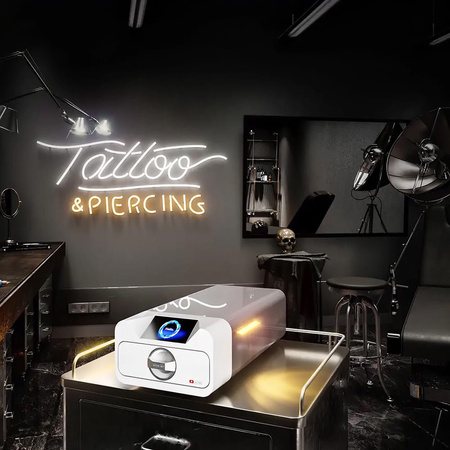 Enbio S LED-Autoklav + Wasserfilter GRATIS + Technischer Pass + Sicherheitszertifikat GRATIS, grau