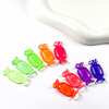 Vivid Vibes LED/UV Gel Polish No. 285 Fire Rush by MollyNails, HEMA/Di-HEMA Free, 8g