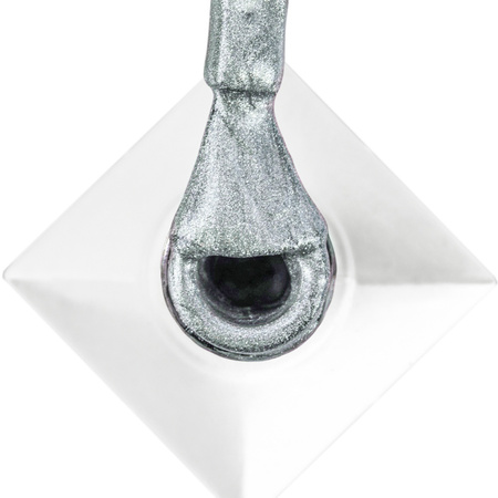 Magnetic hybrid nail polish with cat's eye effect Cat Eye Womanity Rainy Day MollyNails HEMA/Di-HEMA Free 8g No. 447