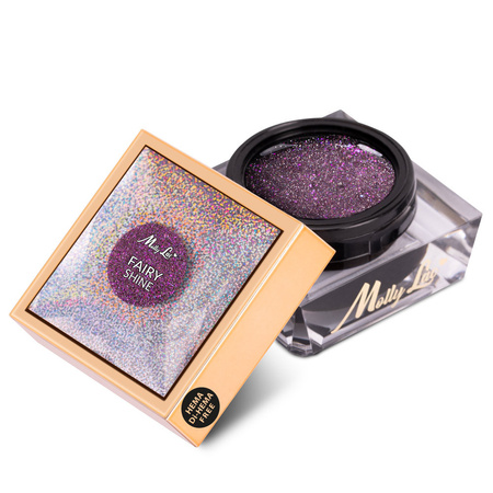 Gel para uñas Shine on you Fairy Shine de MollyLac, sin HEMA ni Di-HEMA, 50 g