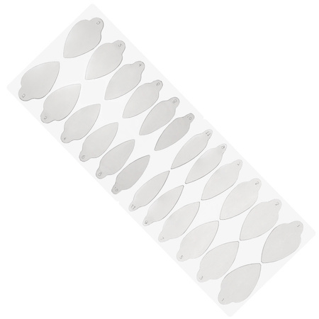 Stampi autoadesivi in silicone per Dual Form a punta ST012-1 MollyLac, 24 pezzi