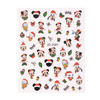 Adhesivos navideños para las uñas JO-2581