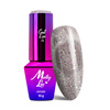 Magnetic hybrid nail polish with cat's eye effect Cat Eye Foxy Eyes Multicolor Chrom MollyLac 10g No. 558