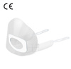 Mini-visière de protection cosmétique pour la bouche et le nez « Mouth Shield » : masque transparent anti-buée, lot de 5 pièces, taille S/M
