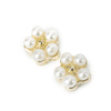 3D pearl flower nail decorations MollyNails No. 3 10 pcs