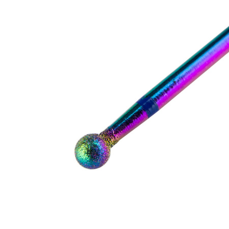 Unicorn-Diamantfräser, Regenbogen, groß, Kugel, Nr. 23