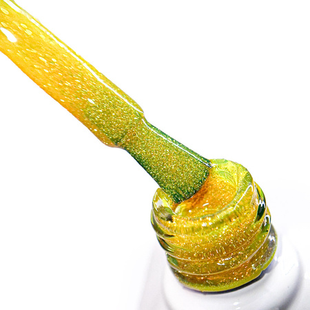 Smalto ibrido MollyNails Flashing Lights Neon Endless Sun senza HEMA/Di-HEMA 8 g n. 640