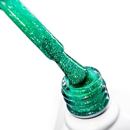 Гібридний лак MollyNails Flashing Lights Neon Botanic Fever без HEMA/Di-HEMA, 8 г, № 646