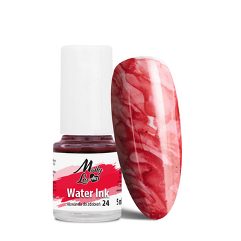 Water Ink MollyLac ART watercolor for decorations No. 24