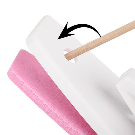 Nail file holder, ergonomic ComfortGrip MollyLac, 1 pc.