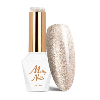 MollyNails Sensual Victoria HEMA/Di-HEMA Free Hybrid Nail Polish 8g No. 207