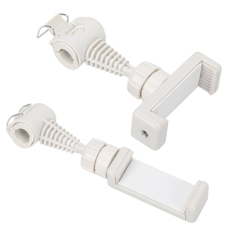 30-W-LED-Kosmetikleuchte, bogenförmig, schattenfrei, weiß, Standmodell HD-M6X