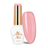 Vernis hybride MollyNails French Manucure Pêche sans HEMA/Di-HEMA 8 g n° 138
