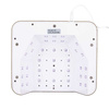 Lampada UV/LED da 36 W MollyNails per smalti ibridi, gel e acrilogel con strass V9