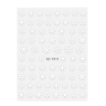 Autocollants pour ongles 5D de Noël MollyNails SD-1919