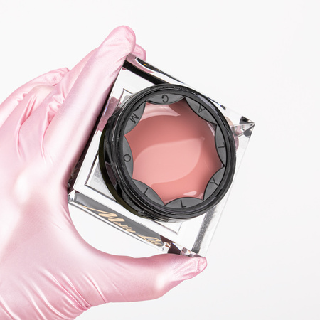 Anillo para frascos que sirve para limpiar el pincel y evitar que se derrame el gel Safety Ring 2 en 1 MollyLac 50 ml