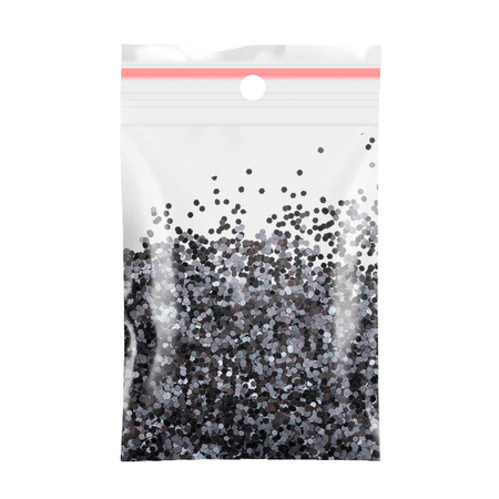 Nail decorations Honeycombs mini freckles jets No. 20 5g