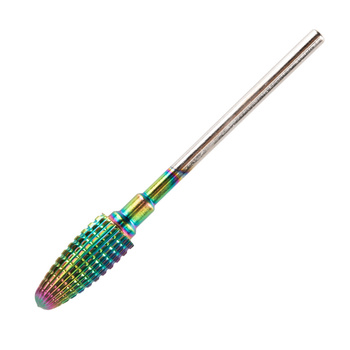Professional cobalt-tungsten rainbow bur, model Flame 1 M 3/32" No. 1