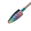 Professional cobalt-tungsten rainbow bur, model Flame 2 M 3/32" No. 2