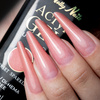 Acrylogel Polygel builder gel for extensions AcrylGel MollyNails HEMA/Di-HEMA Free Sunset Sparkle 30 ml