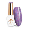 MollyNails Winter Crystalize Birthday Girl HEMA/Di-HEMA Free Hybrid Nail Polish 8g No. 224