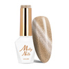 Smalto ibrido magnetico con effetto occhio di gatto Cat Eye Womanity Ginger MollyNails senza HEMA/Di-HEMA 8 g n. 444