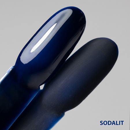 Vernis hybride LED/UV Gel Polish MollyNails by Ewelina Staszak Talizman T14 Sodalite sans HEMA/Di-HEMA 7 g