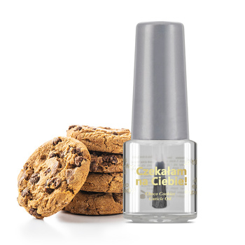 Huile spéciale pour les cuticules et les ongles, parfum Choco Cookies, 5 ml