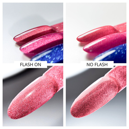 MollyNails Duo Flashing Lights Spell On You HEMA/Di-HEMA Free Hybrid Nail Polish 8g No. 600