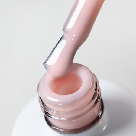 Rubber base flexible nails manicure pedicure for decorations S.O.S. Antidote Pro Salon MollyNails Babydoll 15g