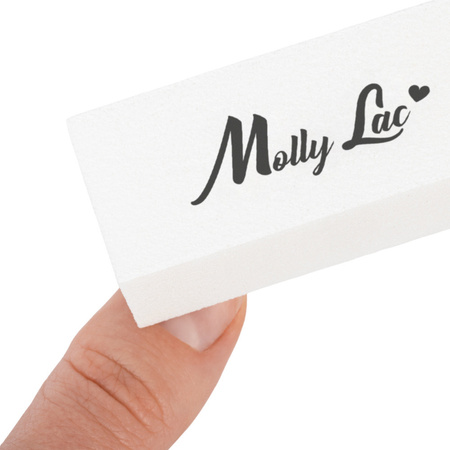 Bloque de pulido MollyLac 240/240 Premium blanco, 1 unidad