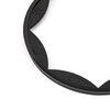 Anello per barattolo per pulire il pennello e impedire la fuoriuscita del gel Safety Ring 2 in 1 MollyLac 50 ml