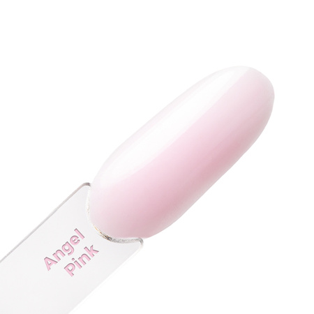 MollyNails Angel Pink HEMA/Di-HEMA Free 50 g medium-thickness self-leveling builder gel