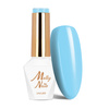 MollyNails Yoghurt Tempting Foam Hybrid Nail Polish HEMA/Di-HEMA Free 8g No. 124