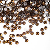 Cristales para uñas SS3 Smoked Topaz, aprox. 50 unidades