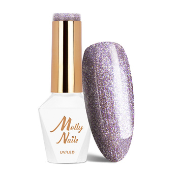 MollyNails Sensual Florence HEMA/Di-HEMA Free Hybrid Nail Polish 8g No. 206