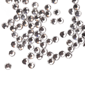 Cyrkonie do paznokci szklane SS6 Crystal ok.50 szt.