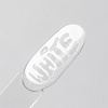 Creative Flow Color Gel - Gel creativo per Nail Art per realizzare motivi sfumati e delicati MollyNails White senza HEMA/Di-HEMA 5 g