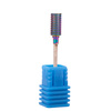 Fresa professionale in cobalto-tungsteno arcobaleno, modello Large barrel M T 3/32'' n. 4